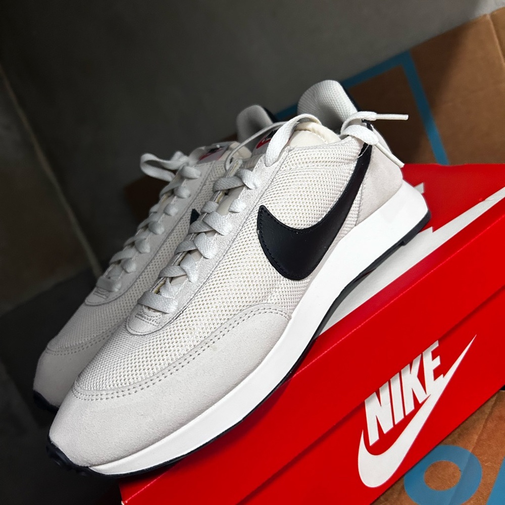 Nike Red and White Shoe Box